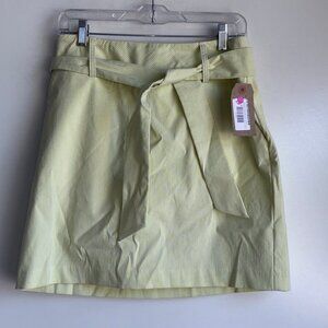 NWT SWING CONTROL Stripe Skort Skirt Size 6 Stripe Golf Tennis